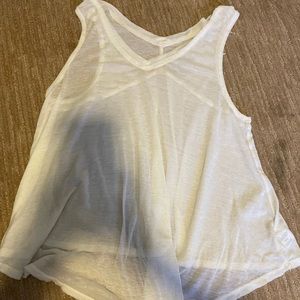 Never worn before free people tank